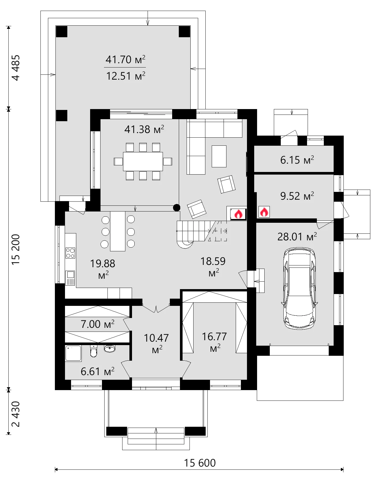 56808R - First Floor