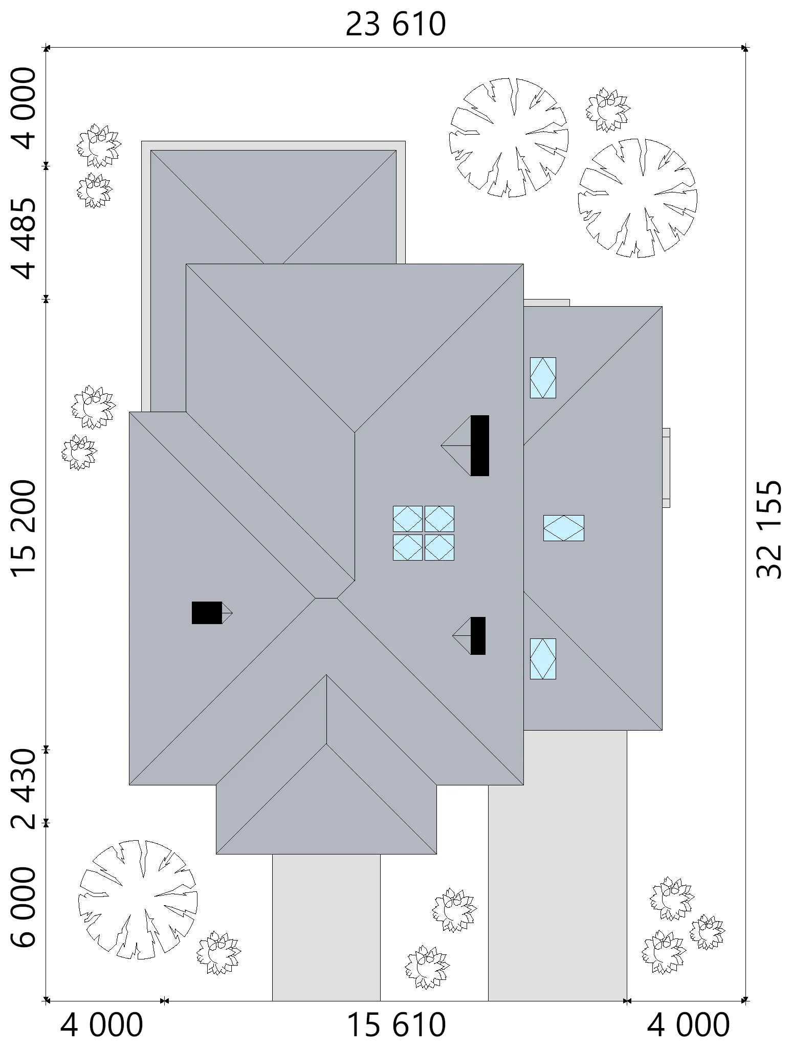 House Plan: 3273 ft², 2 Stories, 3 Beds, 3 Baths, Open Floor Plan, 1-Car Garage