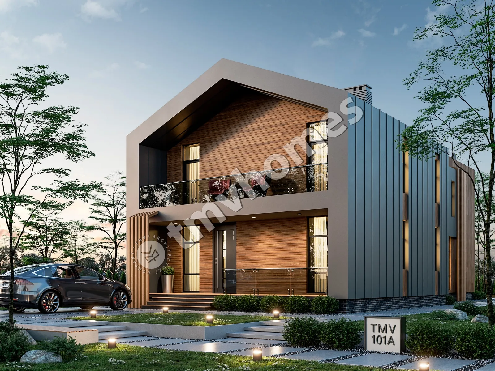 House Plan: 2411 ft², 1.5 Stories, 3 Beds, Home Office, 3 Baths, Open Floor Plan