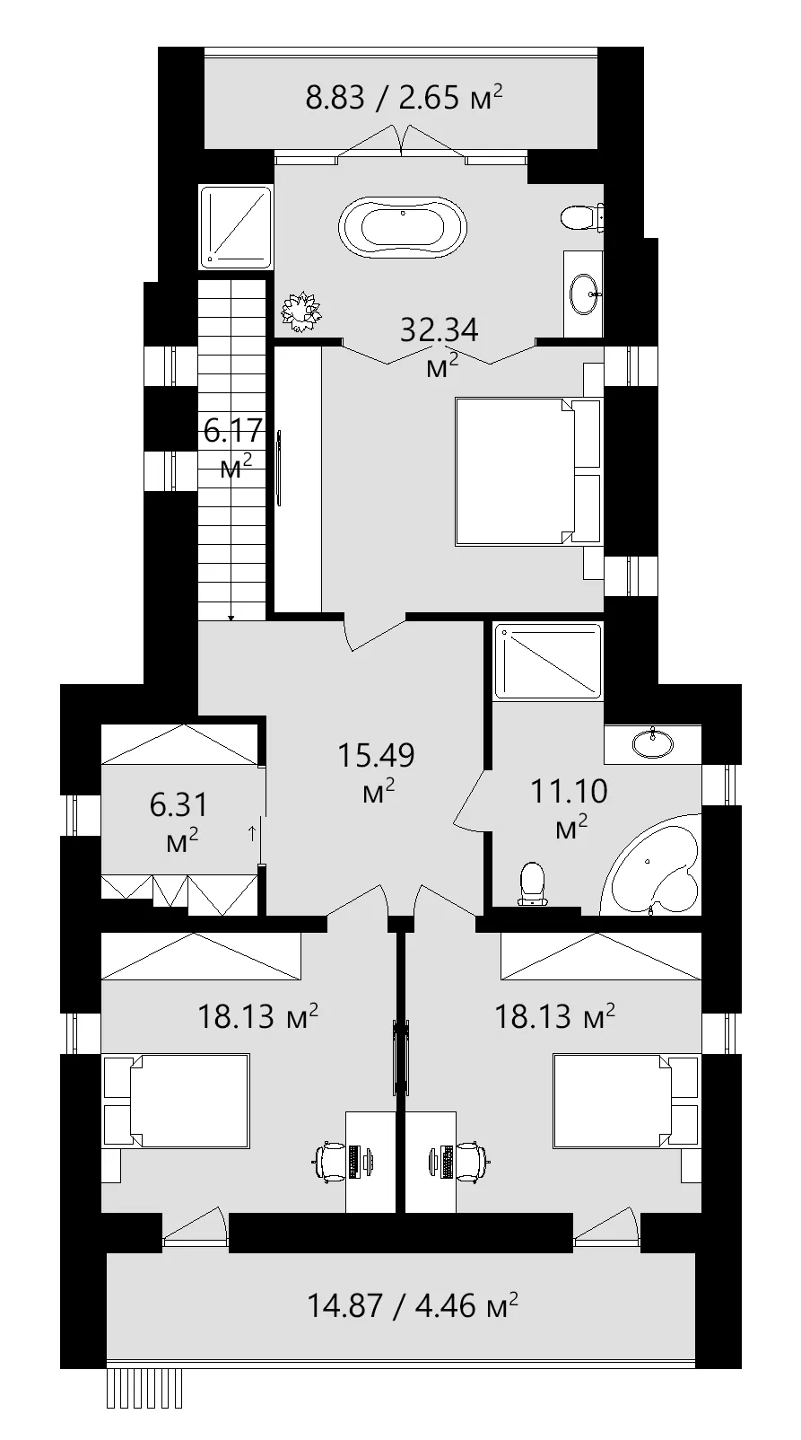 27952C - Second Floor