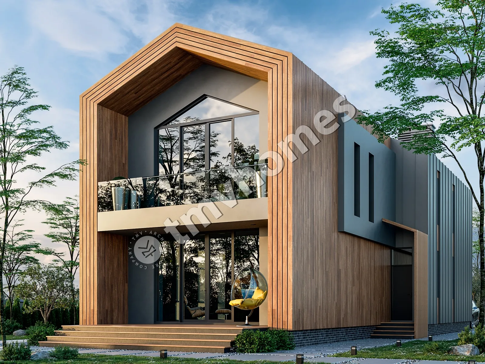House Plan: 2411 ft², 1.5 Stories, 3 Beds, Home Office, 3 Baths, Open Floor Plan