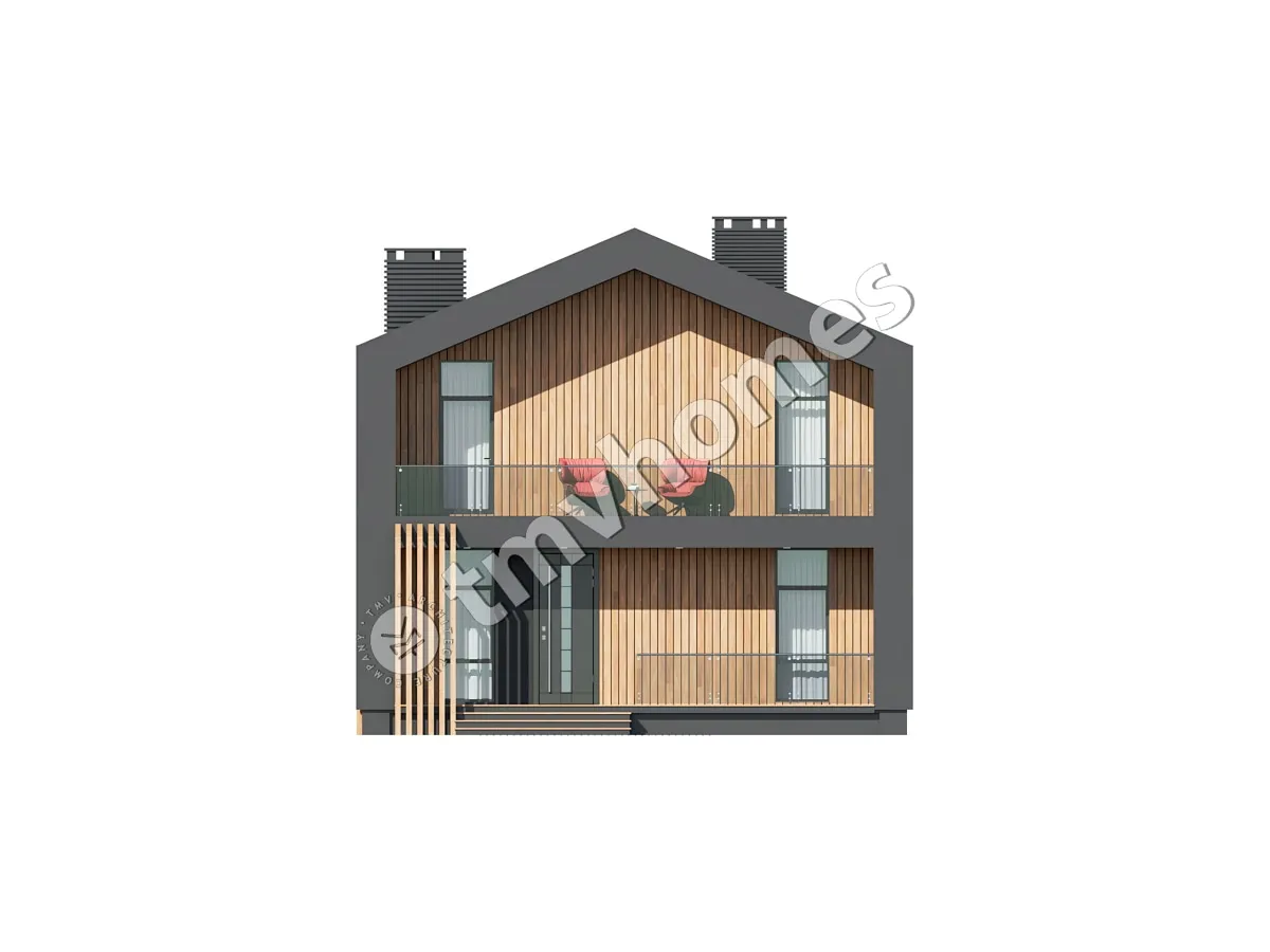 House Plan: 2230 ft², 1.5 Stories, 2 Beds, Home Office, 2 Baths, Open Floor Plan