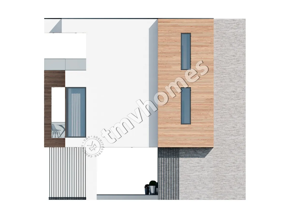 House Plan: 1555 ft², 3 Stories, 3 Beds, 3 Baths, Open Floor Plan, Carport
