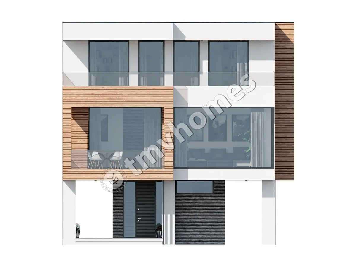 House Plan: 1555 ft², 3 Stories, 3 Beds, 3 Baths, Open Floor Plan, Carport