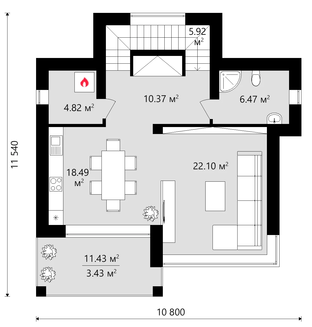 10865C - Second Floor