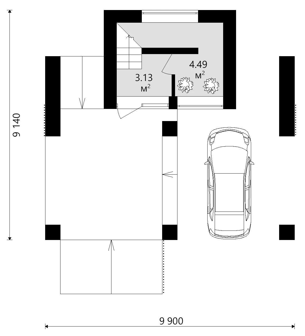 10865C - First Floor