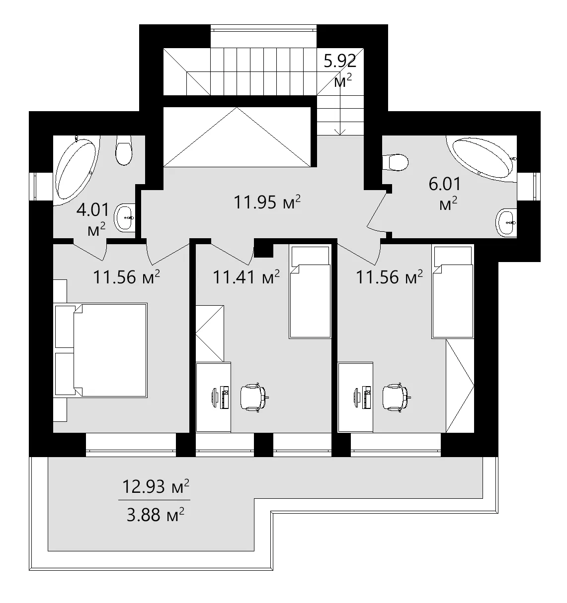 10865C - Third Floor