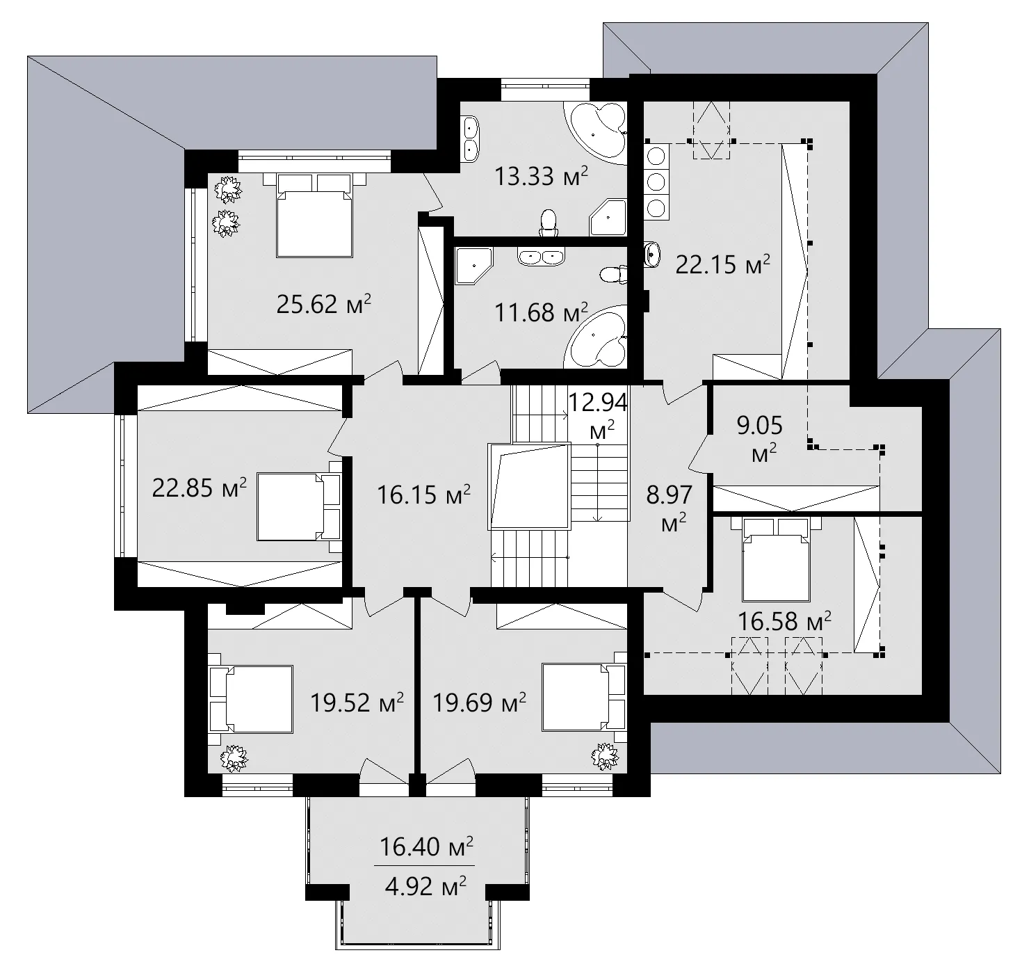 38085C - Second Floor