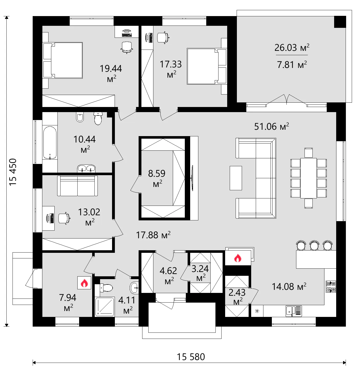 23072C - First Floor
