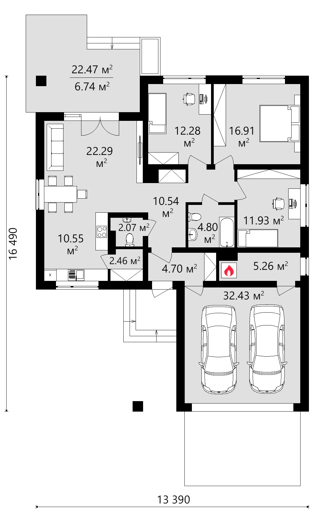 87760C - First Floor