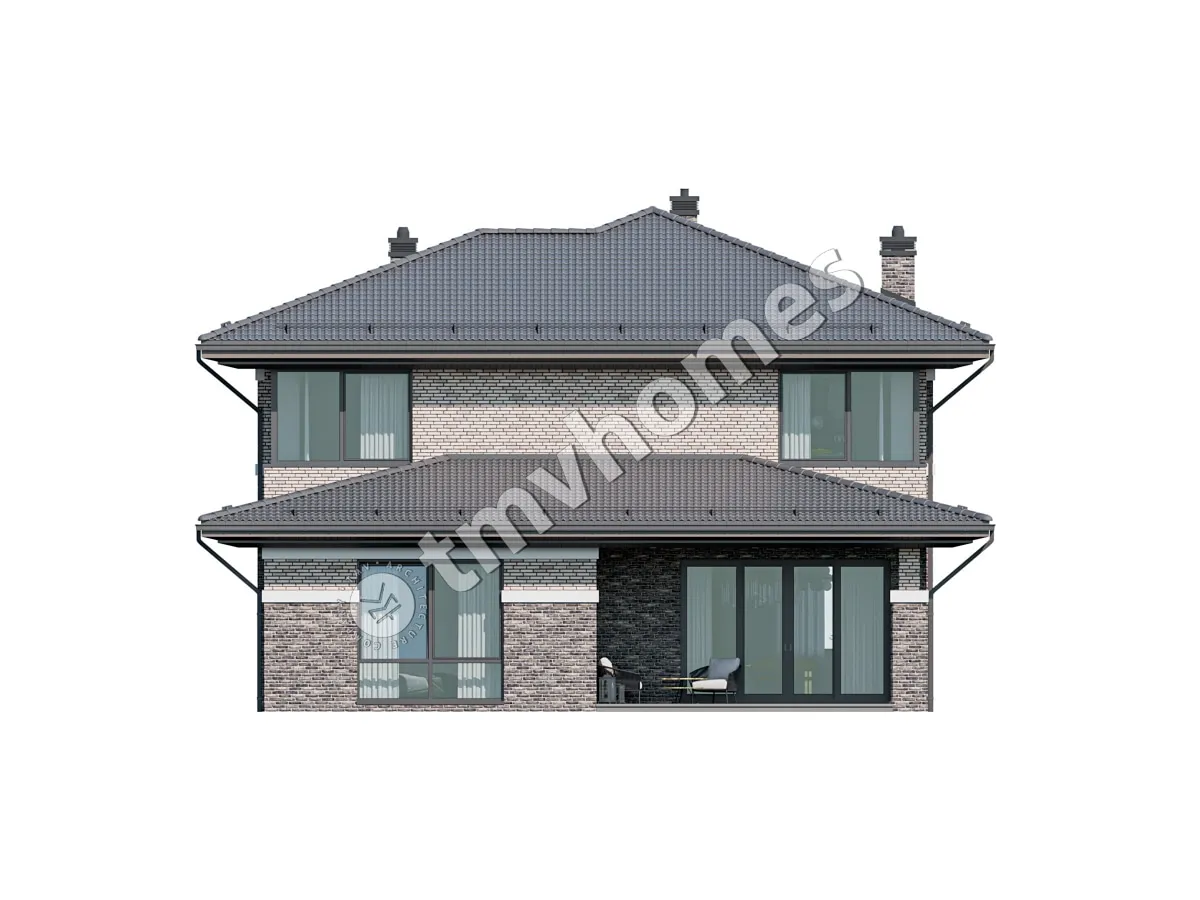 House Plan: 2760 ft², 2 Stories, 4 Beds, Home Office, 3 Baths, Open Floor Plan