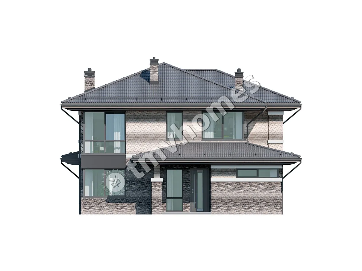 House Plan: 2760 ft², 2 Stories, 4 Beds, Home Office, 3 Baths, Open Floor Plan