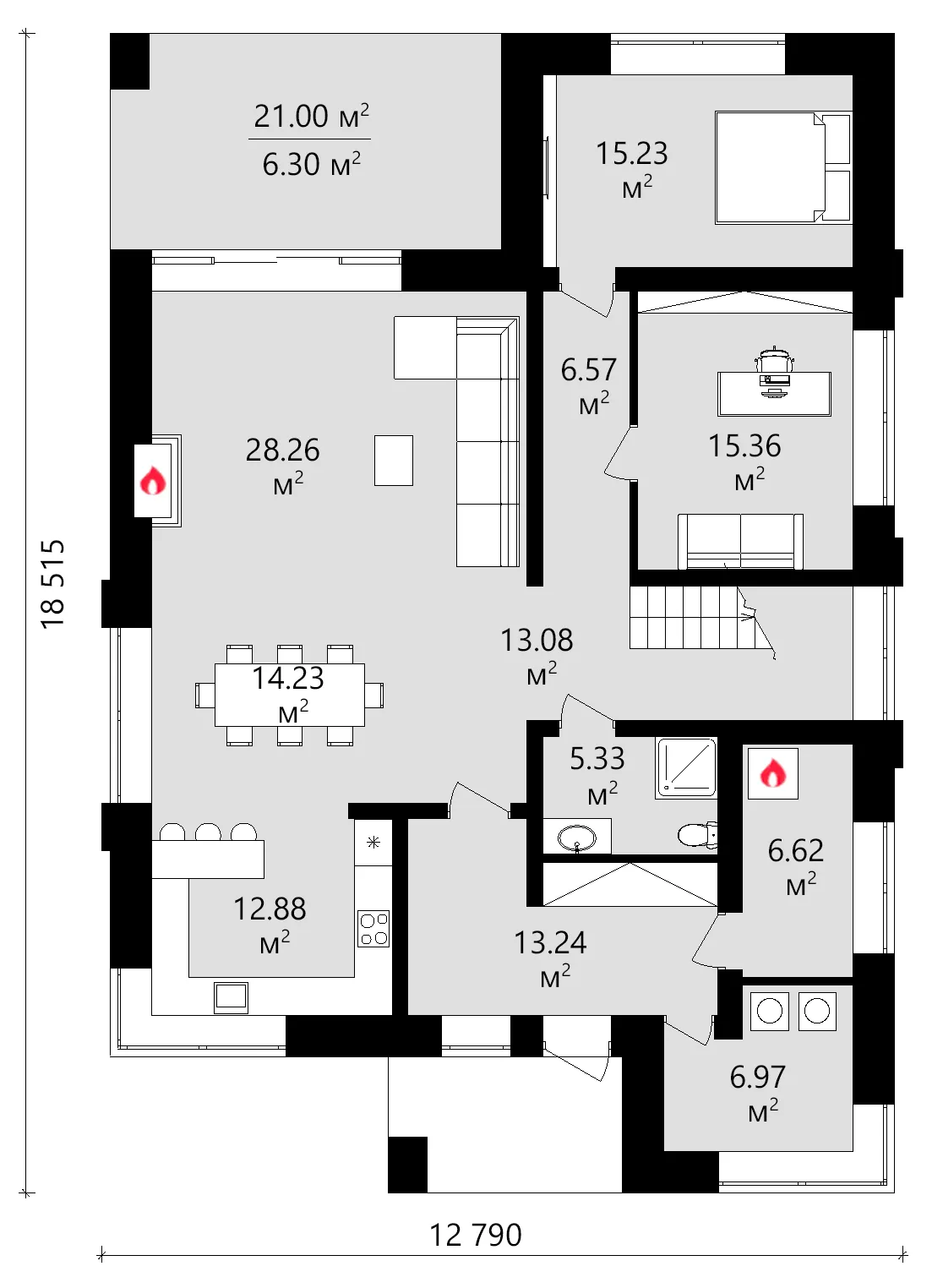 15943C - First Floor
