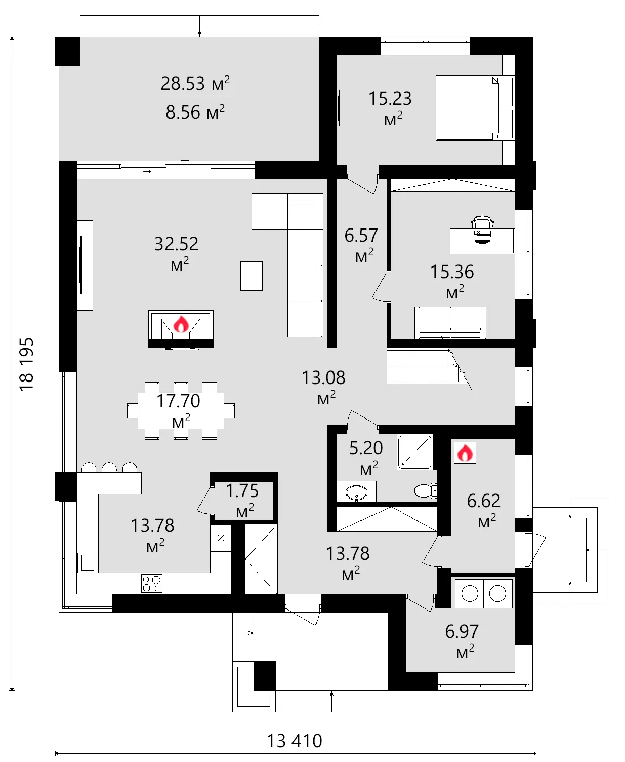 66123C - First Floor
