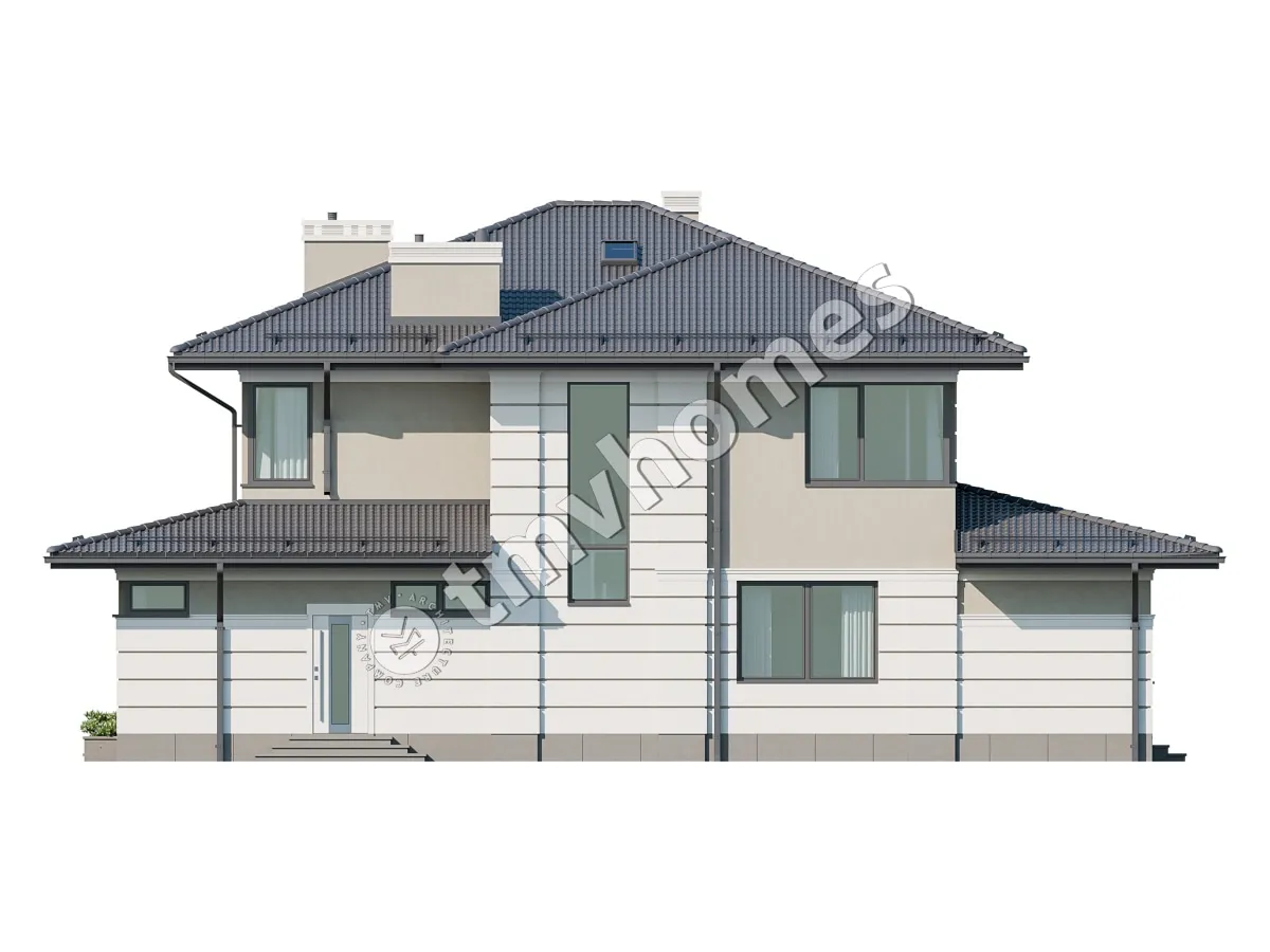 House Plan: 3002 ft², 2 Stories, 4 Beds, Home Office, 3 Baths, Open Floor Plan