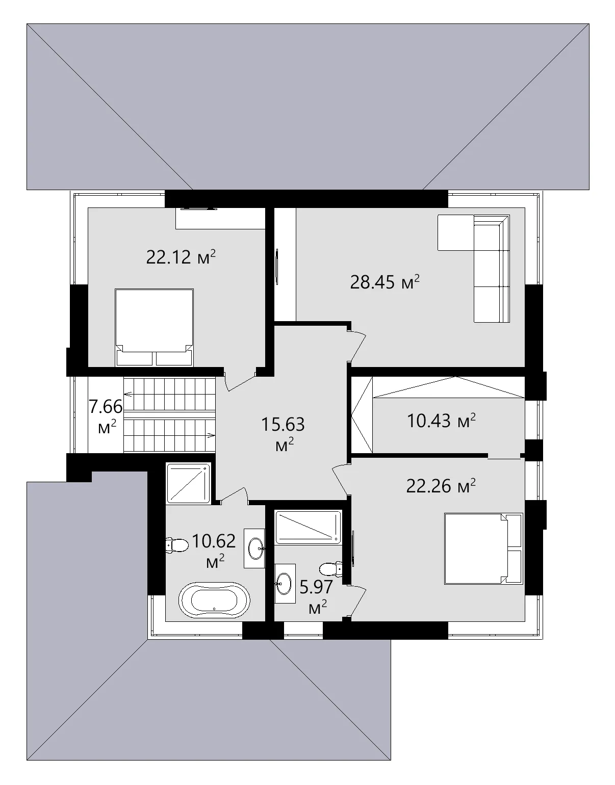 92269C - Second Floor