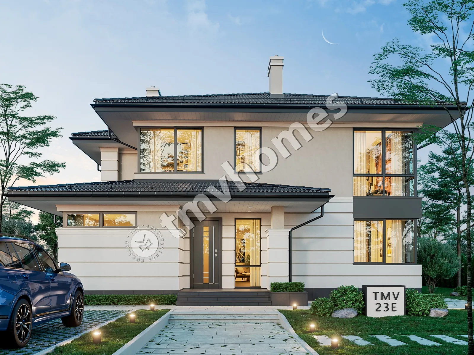 House Plan: 3025 ft², 2 Stories, 4 Beds, Home Office, 3 Baths, Open Floor Plan