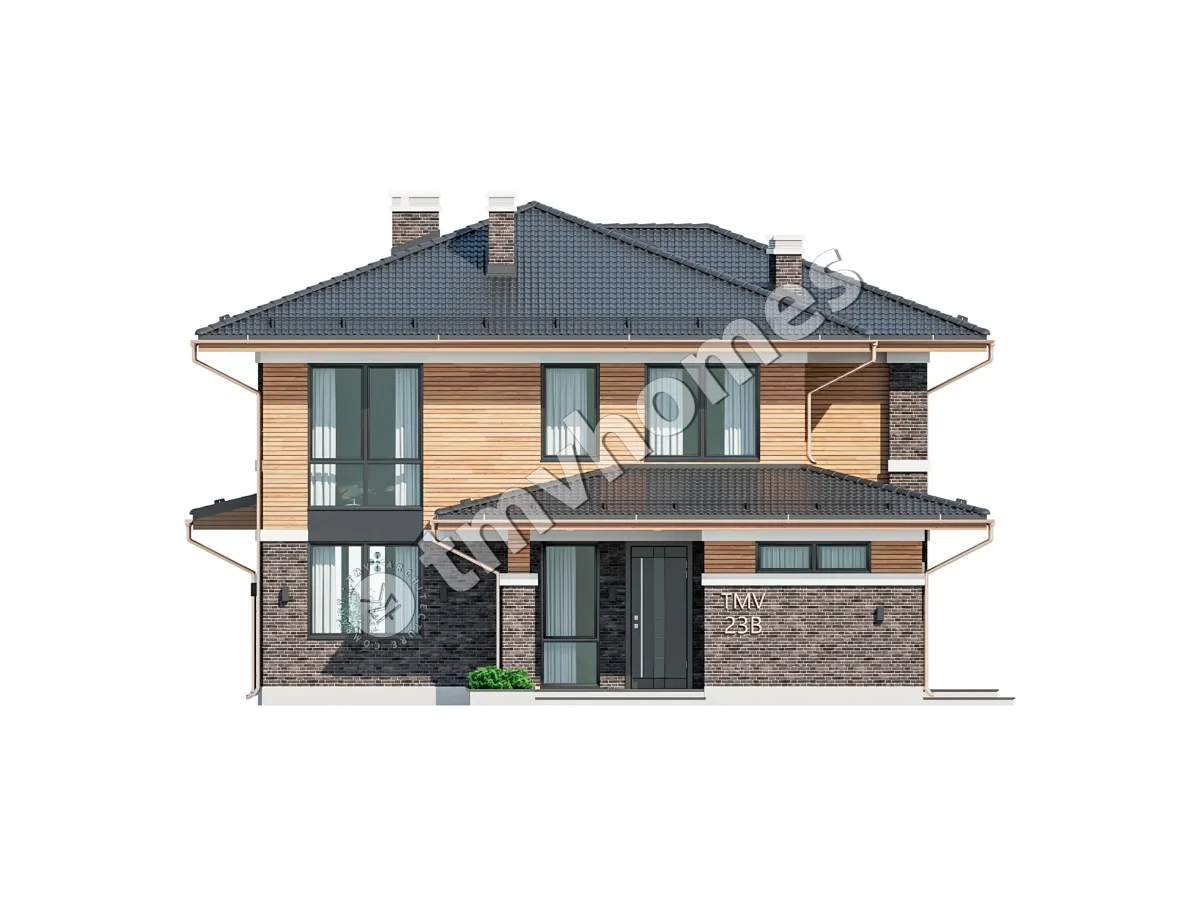 House Plan: 2751 ft², 2 Stories, 4 Beds, Home Office, 3 Baths, Open Floor Plan