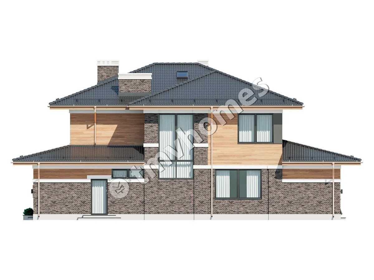 House Plan: 2751 ft², 2 Stories, 4 Beds, Home Office, 3 Baths, Open Floor Plan