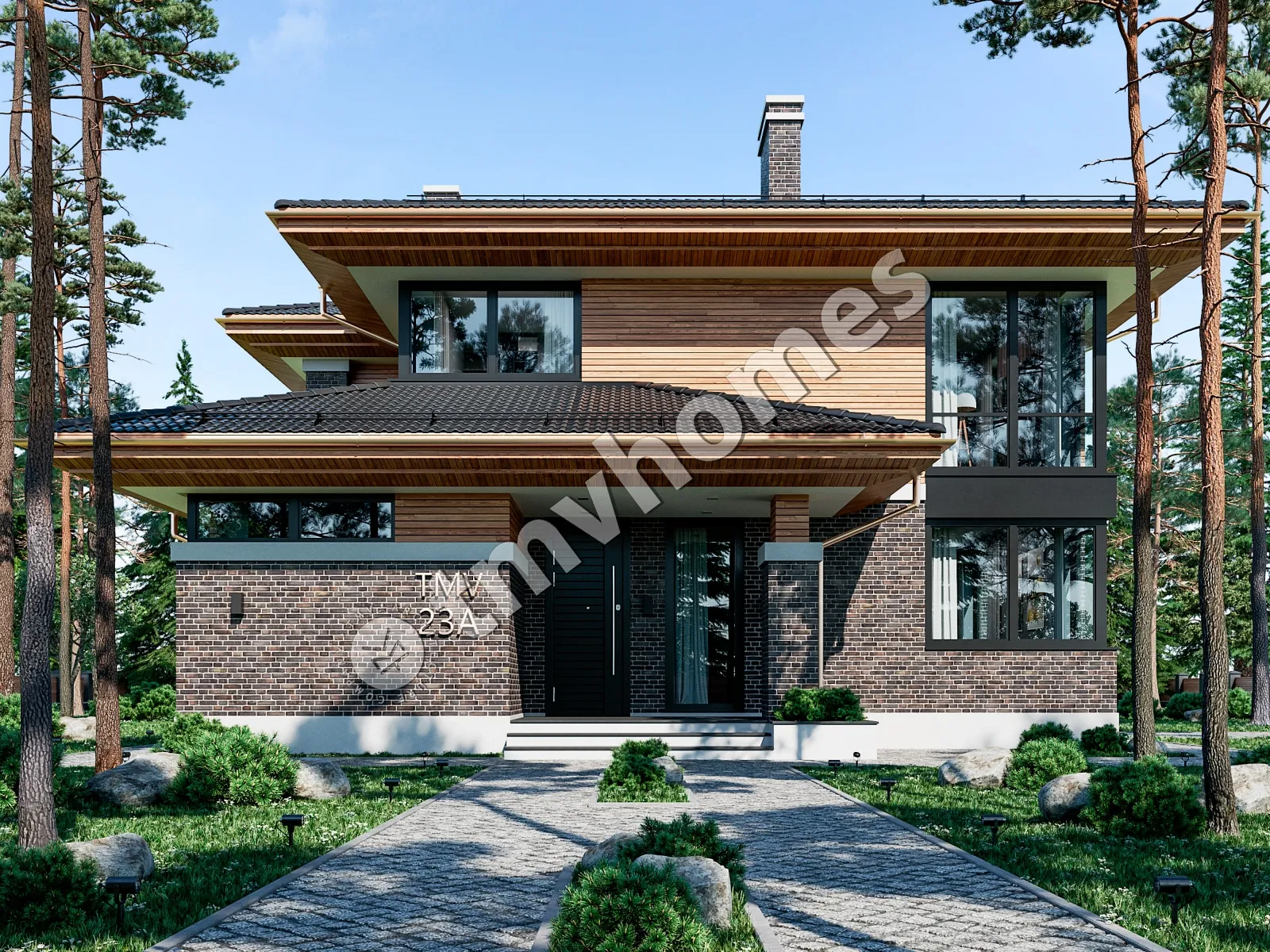 House Plan: 2619 ft², 2 Stories, 4 Beds, 3 Baths, Open Floor Plan
