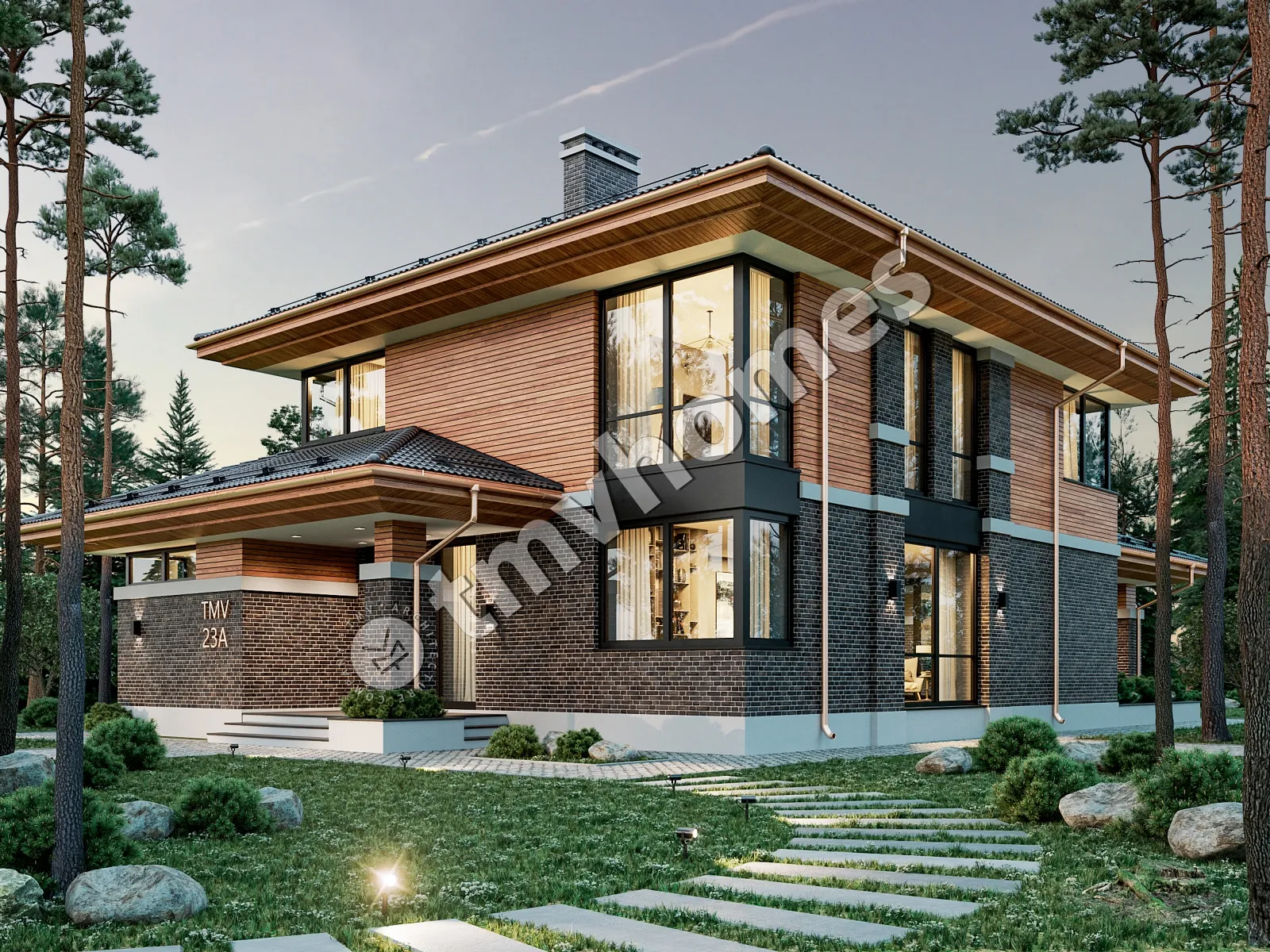 House Plan: 2619 ft², 2 Stories, 4 Beds, 3 Baths, Open Floor Plan