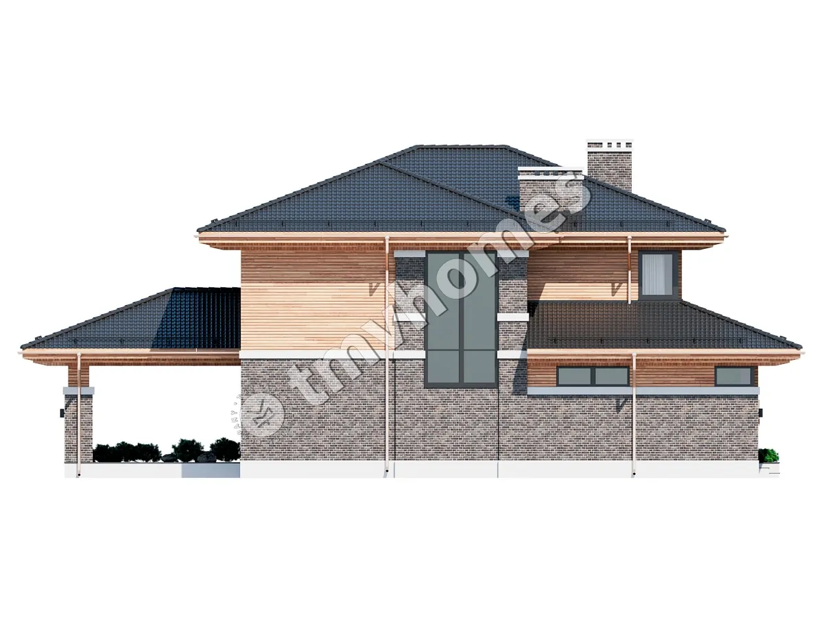 House Plan: 2619 ft², 2 Stories, 4 Beds, 3 Baths, Open Floor Plan