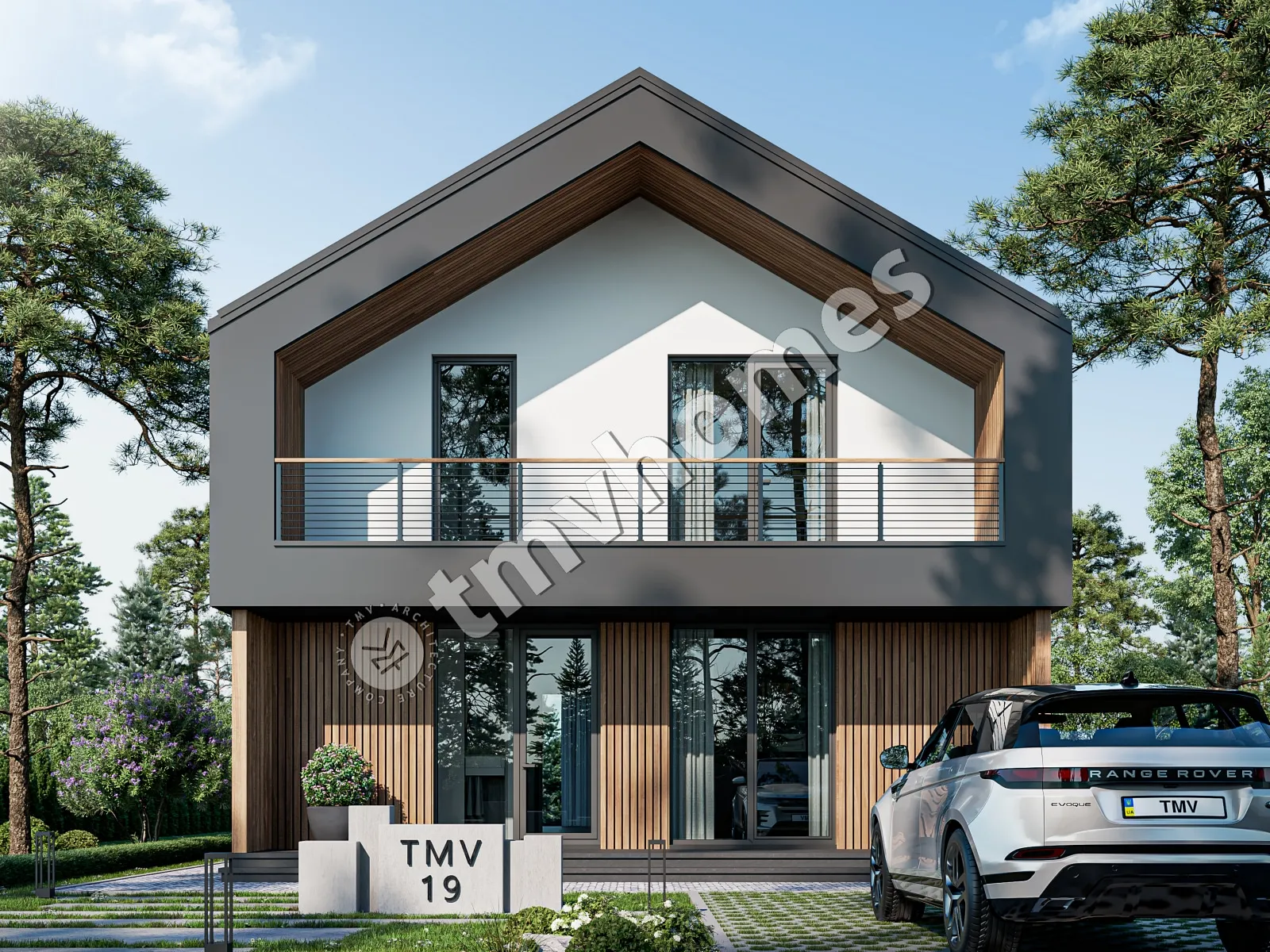 House Plan: 1854 ft², 1.5 Stories, 4 Beds, 3 Baths, Open Floor Plan
