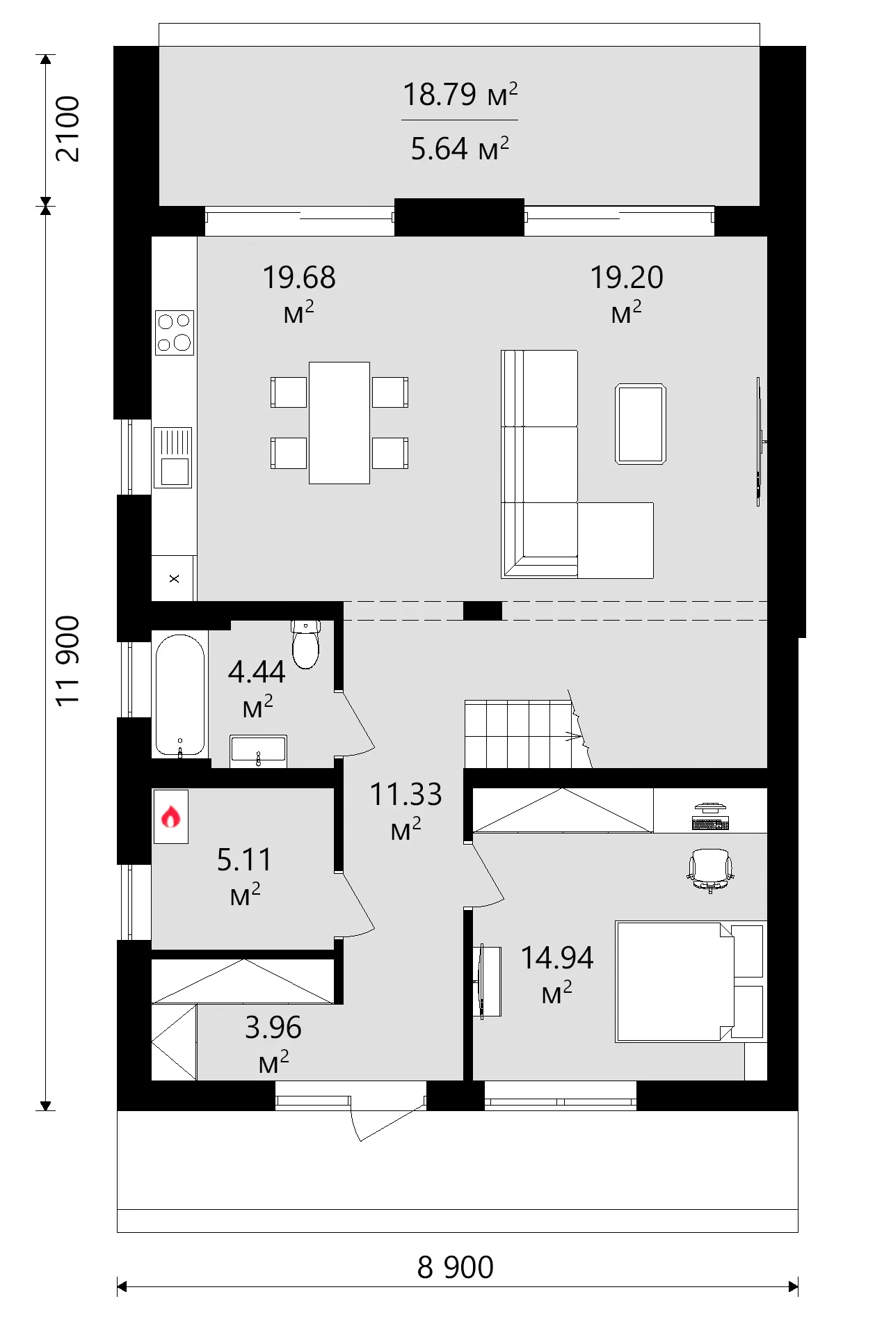 41187C - First Floor