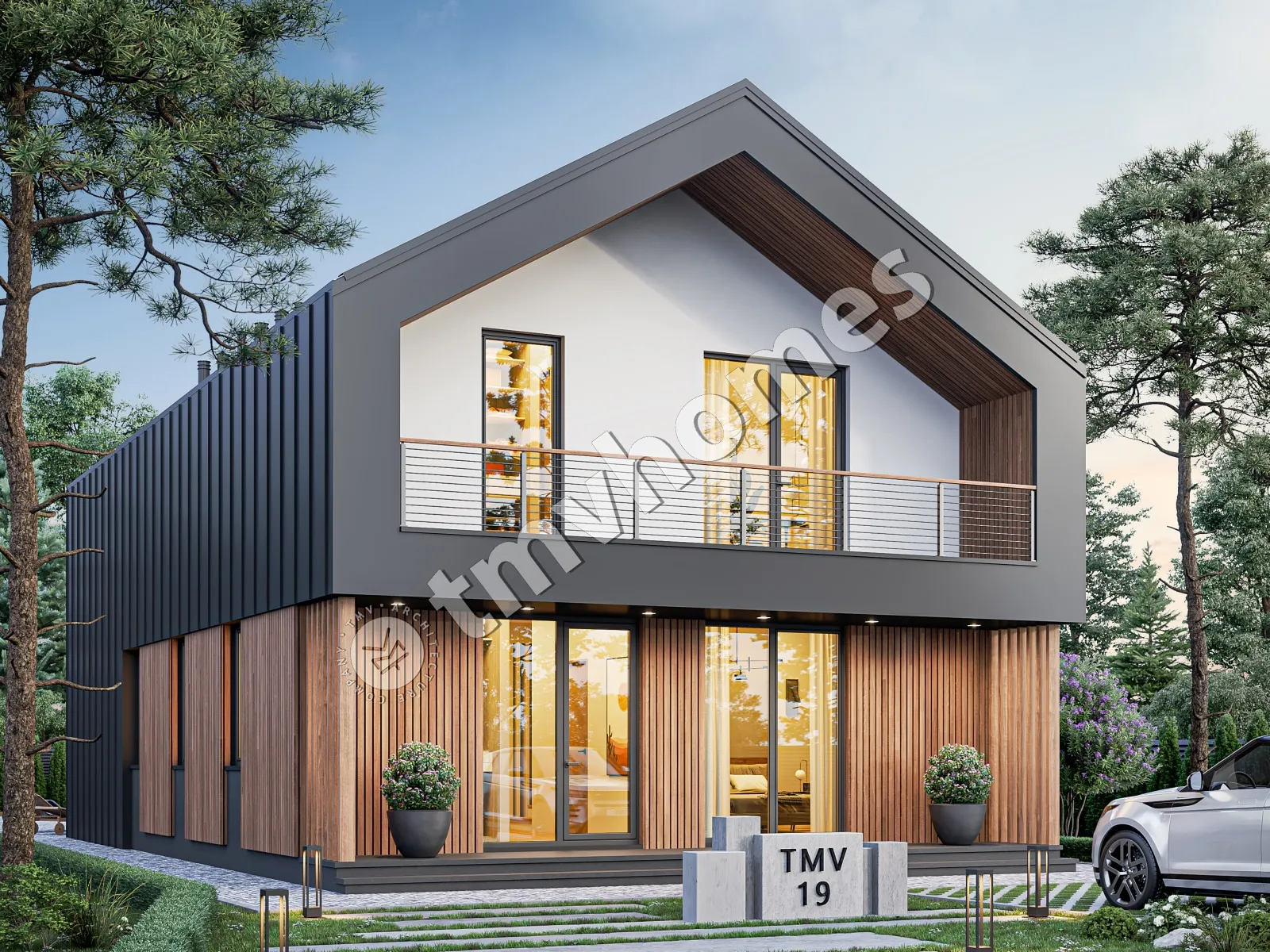House Plan: 1854 ft², 1.5 Stories, 4 Beds, 3 Baths, Open Floor Plan