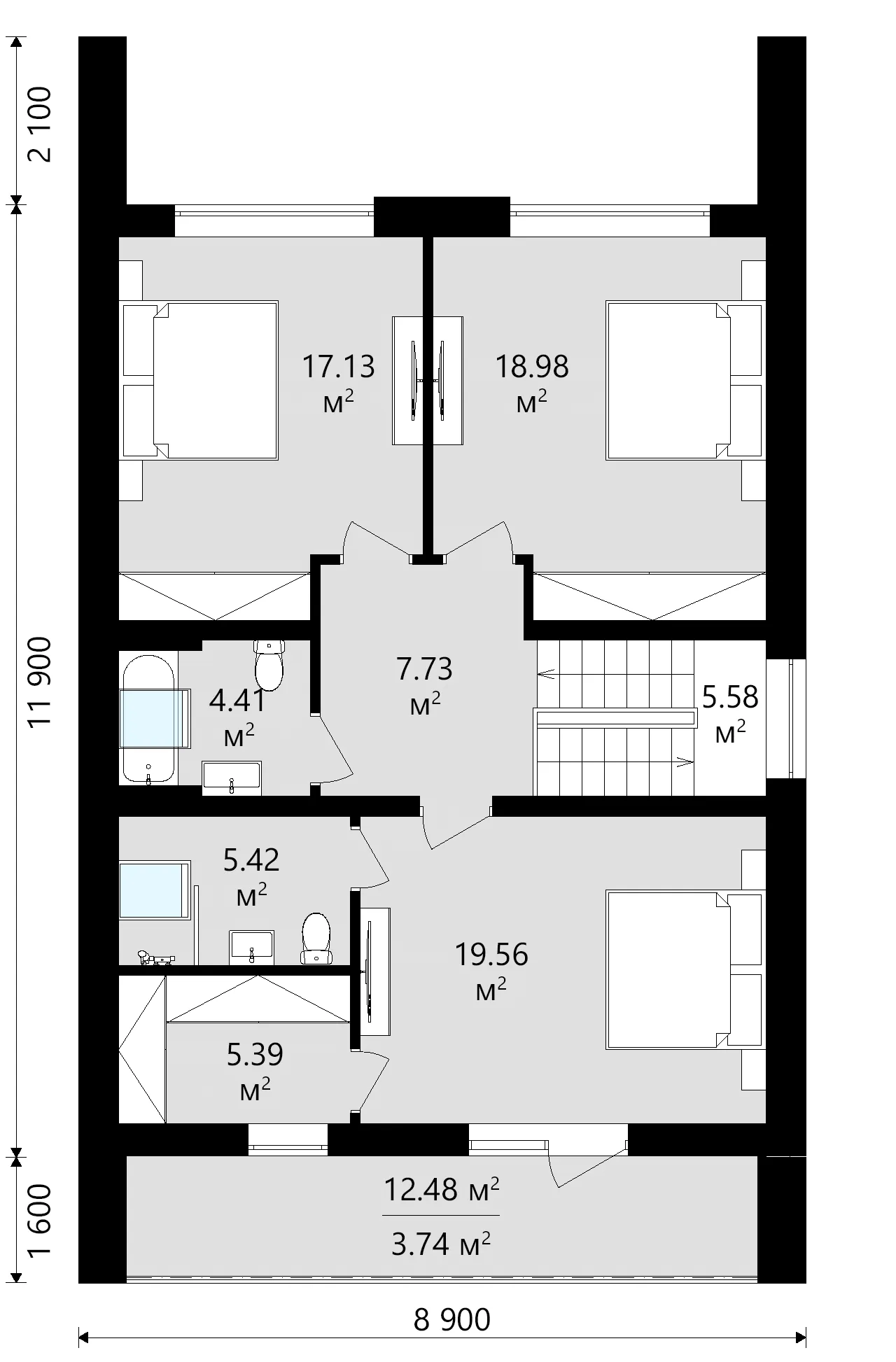 41187C - Second Floor