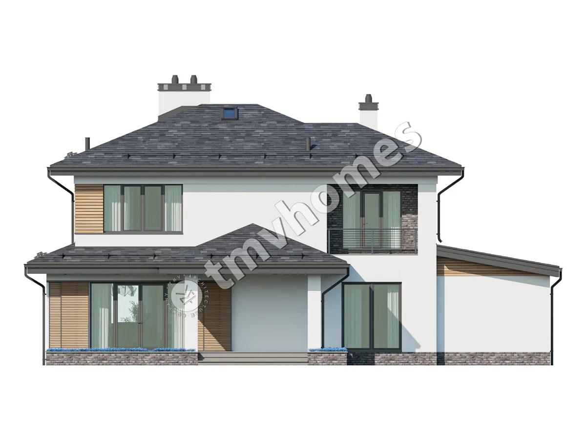 House Plan: 1903 ft², 2 Stories, 3 Beds, 3 Baths, Open Floor Plan, Carport