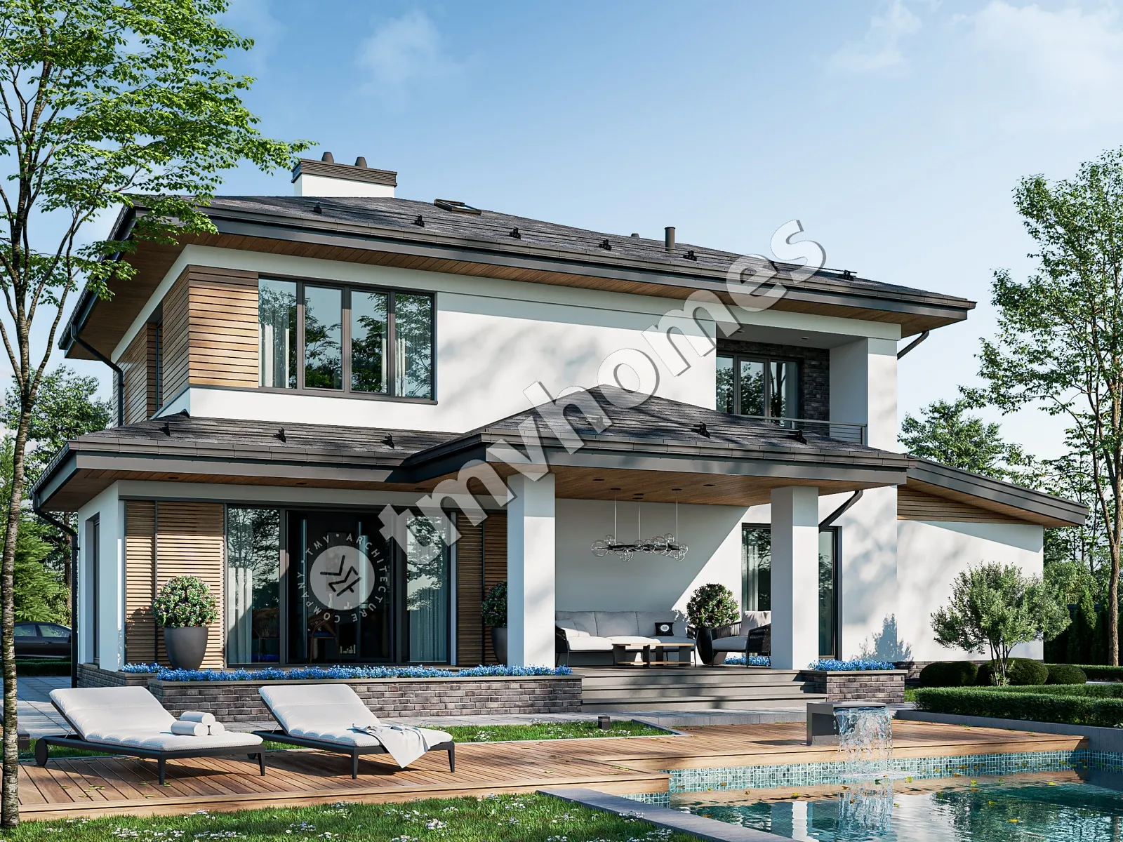 House Plan: 1903 ft², 2 Stories, 3 Beds, 3 Baths, Open Floor Plan, Carport