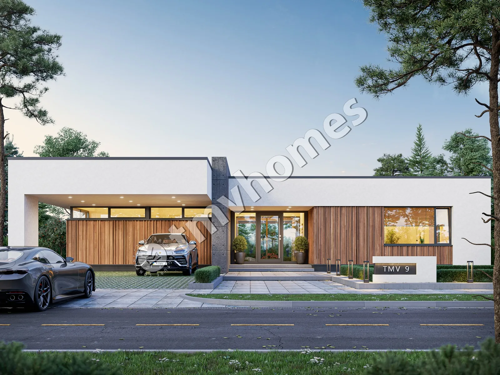 House Plan: 2409 ft², 1 Story, 3 Beds, 3 Baths, Open Floor Plan, Carport