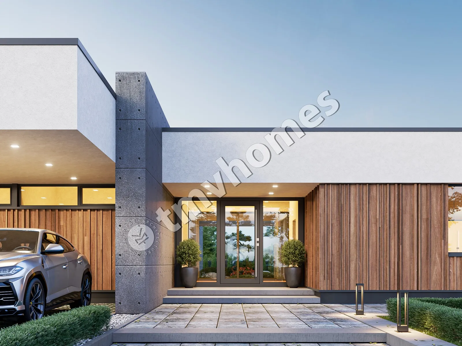 House Plan: 2409 ft², 1 Story, 3 Beds, 3 Baths, Open Floor Plan, Carport