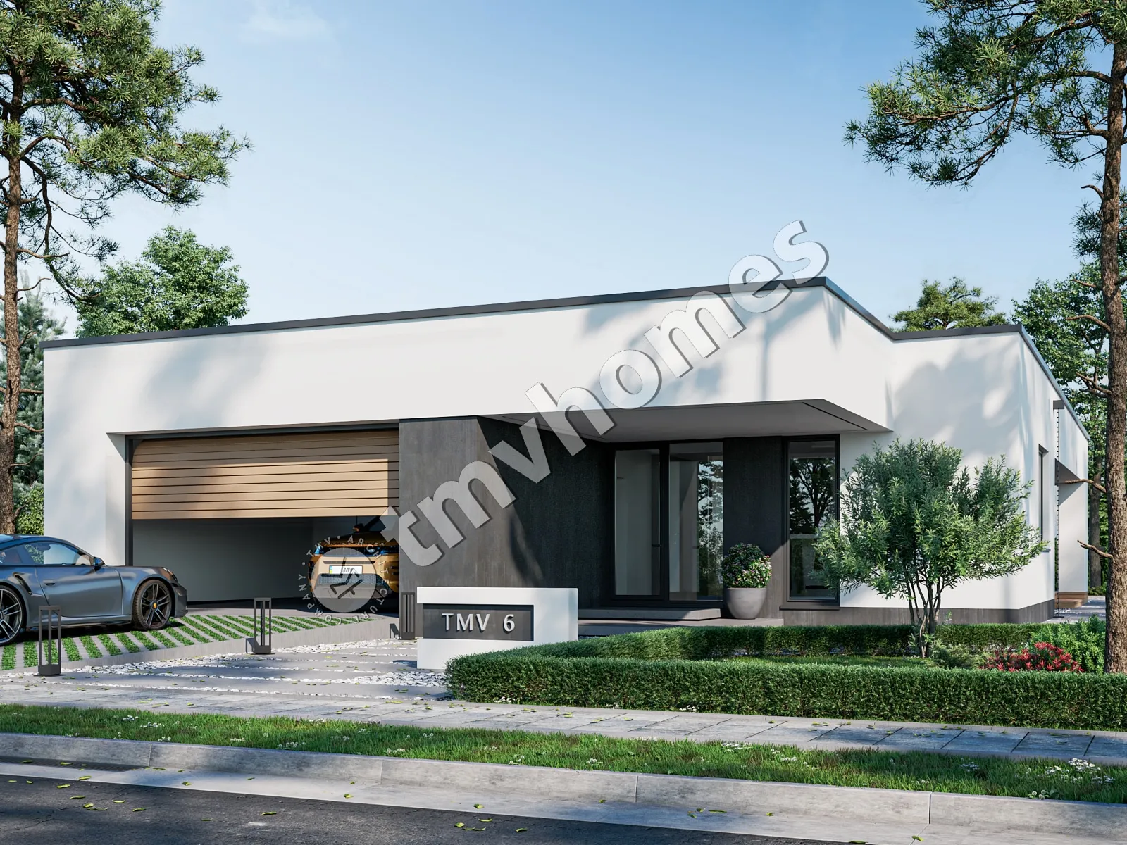 House Plan: 1650 ft², 1 Story, 3 Beds, 2 Baths, Open Floor Plan, 2-Car Garage