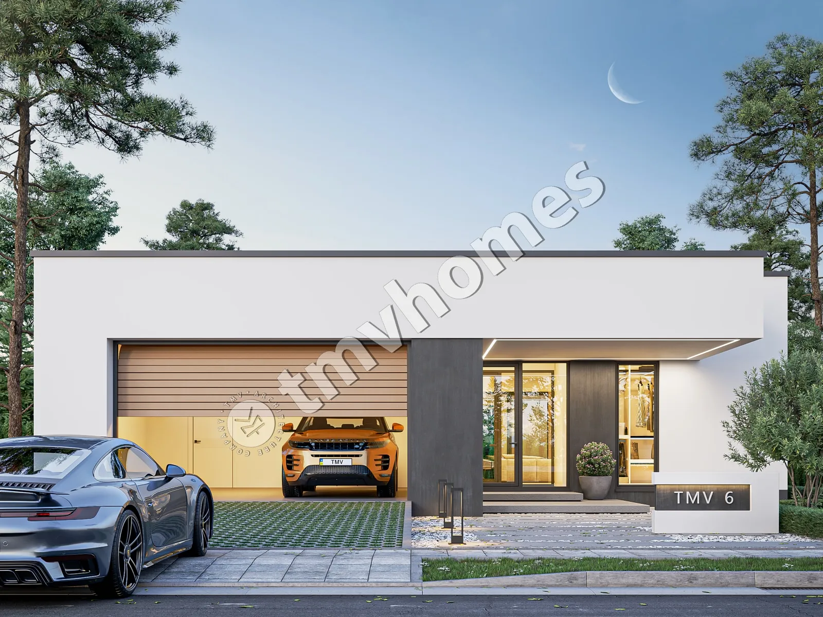 House Plan: 1650 ft², 1 Story, 3 Beds, 2 Baths, Open Floor Plan, 2-Car Garage