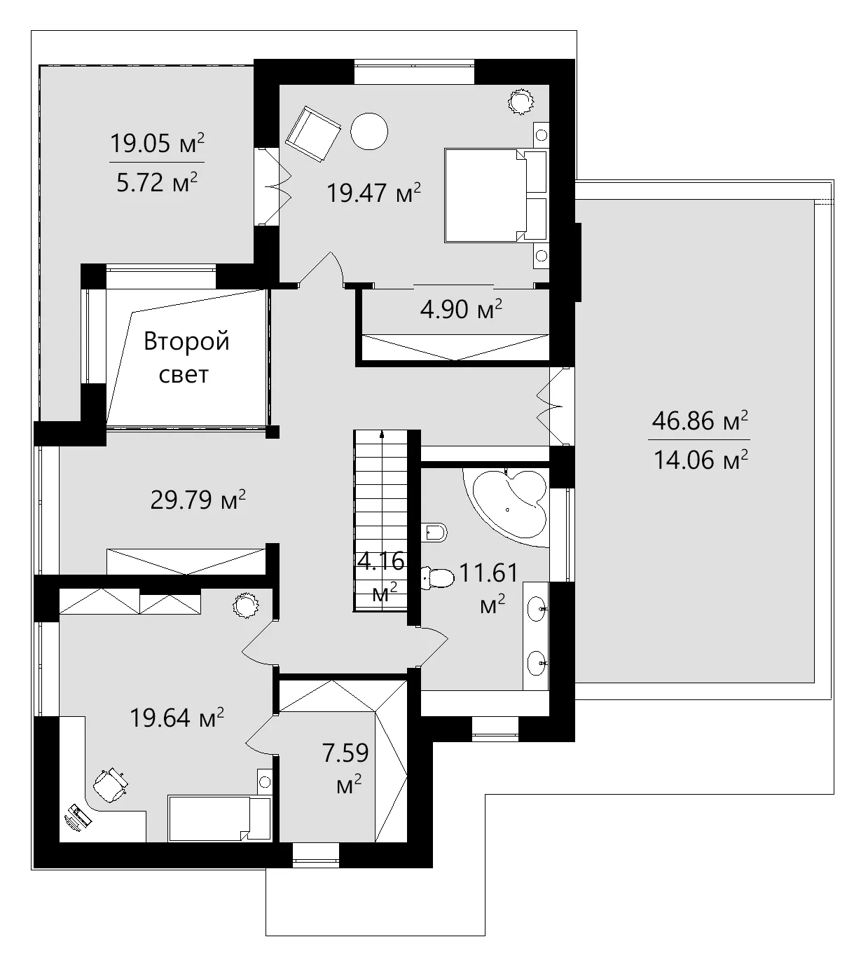 90840C - Second Floor