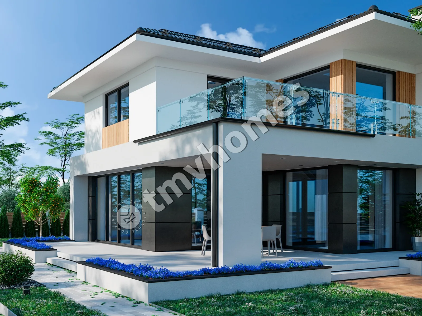 House Plan: 2613 ft², 2 Stories, 2 Beds, Home Office, 2 Baths, Open Floor Plan, 1-Car Garage