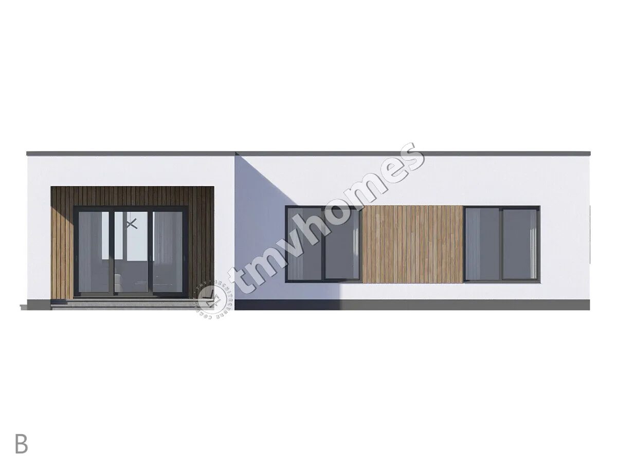 House Plan: 1219 ft², 1 Story, 3 Beds, 2 Baths, Open Floor Plan