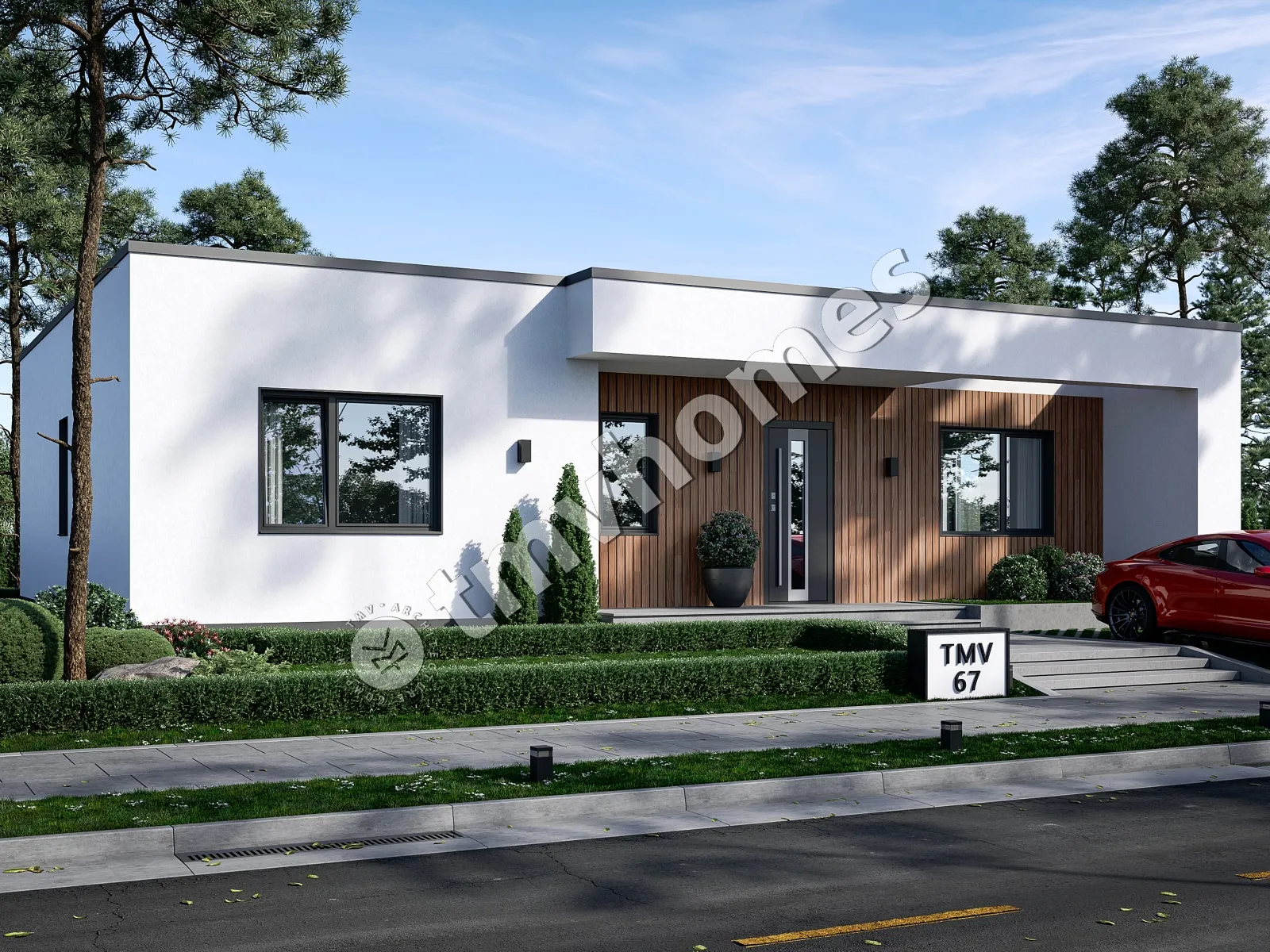 House Plan: 1219 ft², 1 Story, 3 Beds, 2 Baths, Open Floor Plan