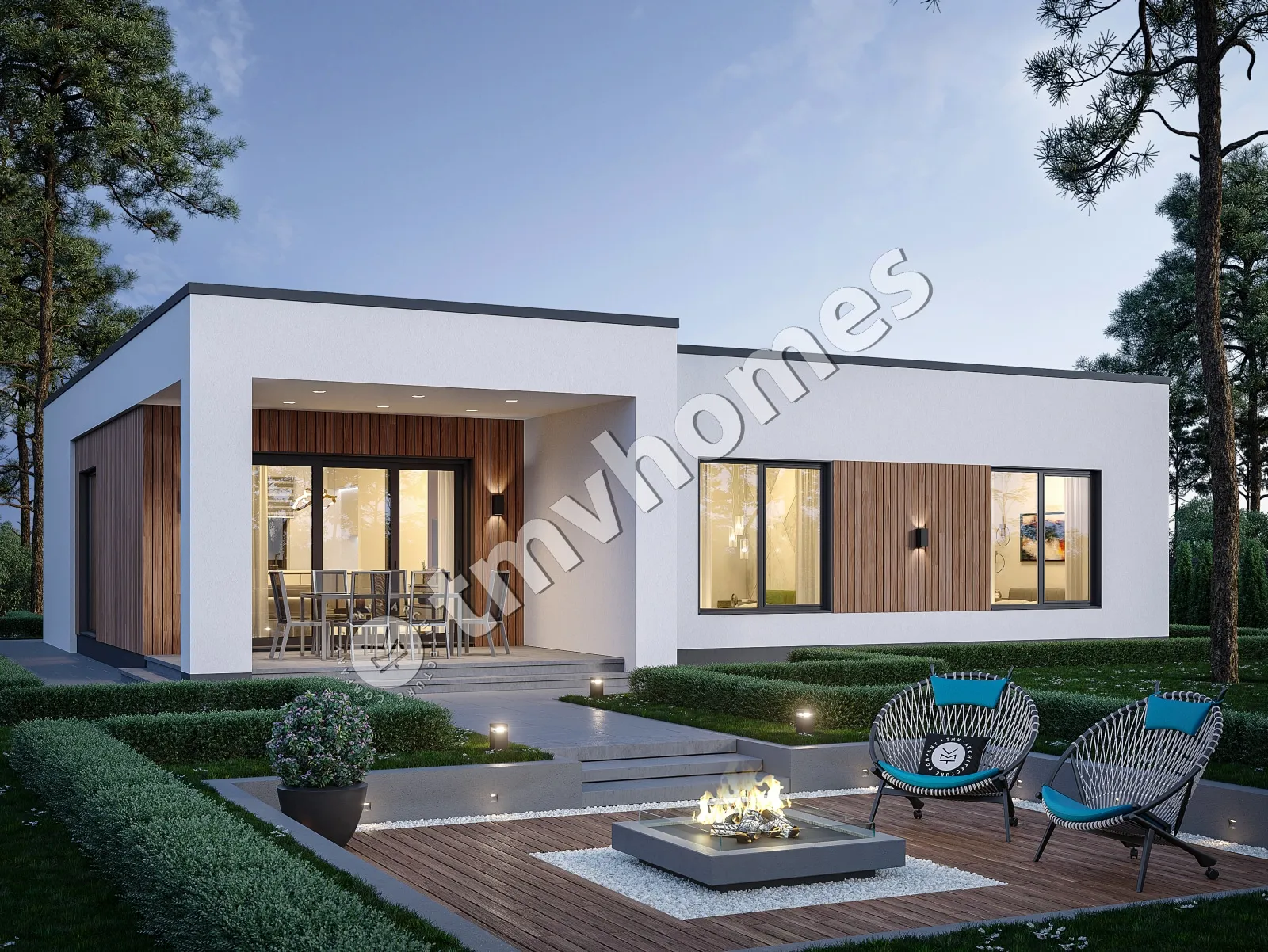 House Plan: 1219 ft², 1 Story, 3 Beds, 2 Baths, Open Floor Plan