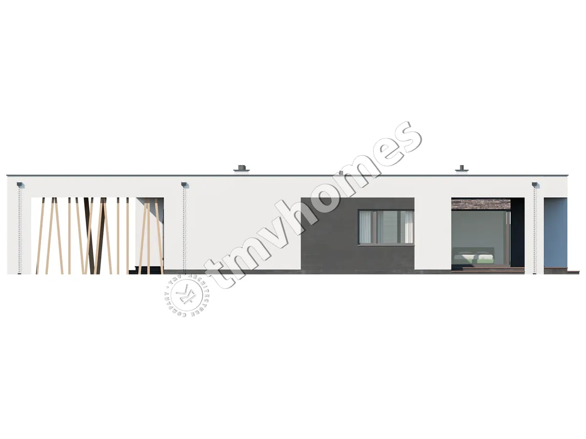 House Plan: 2310 ft², 1 Story, 3 Beds, 3 Baths, Open Floor Plan, Carport