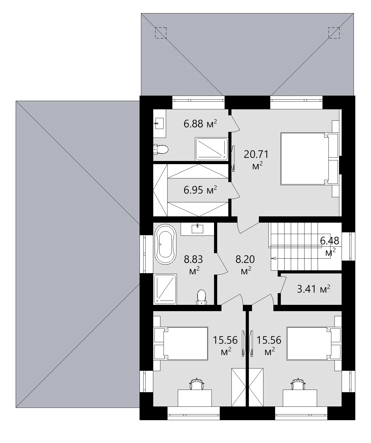 26880C - Second Floor