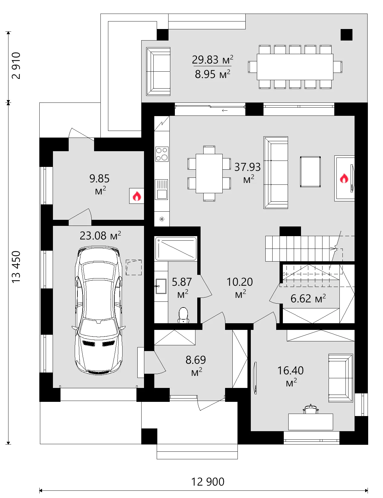 26880C - First Floor
