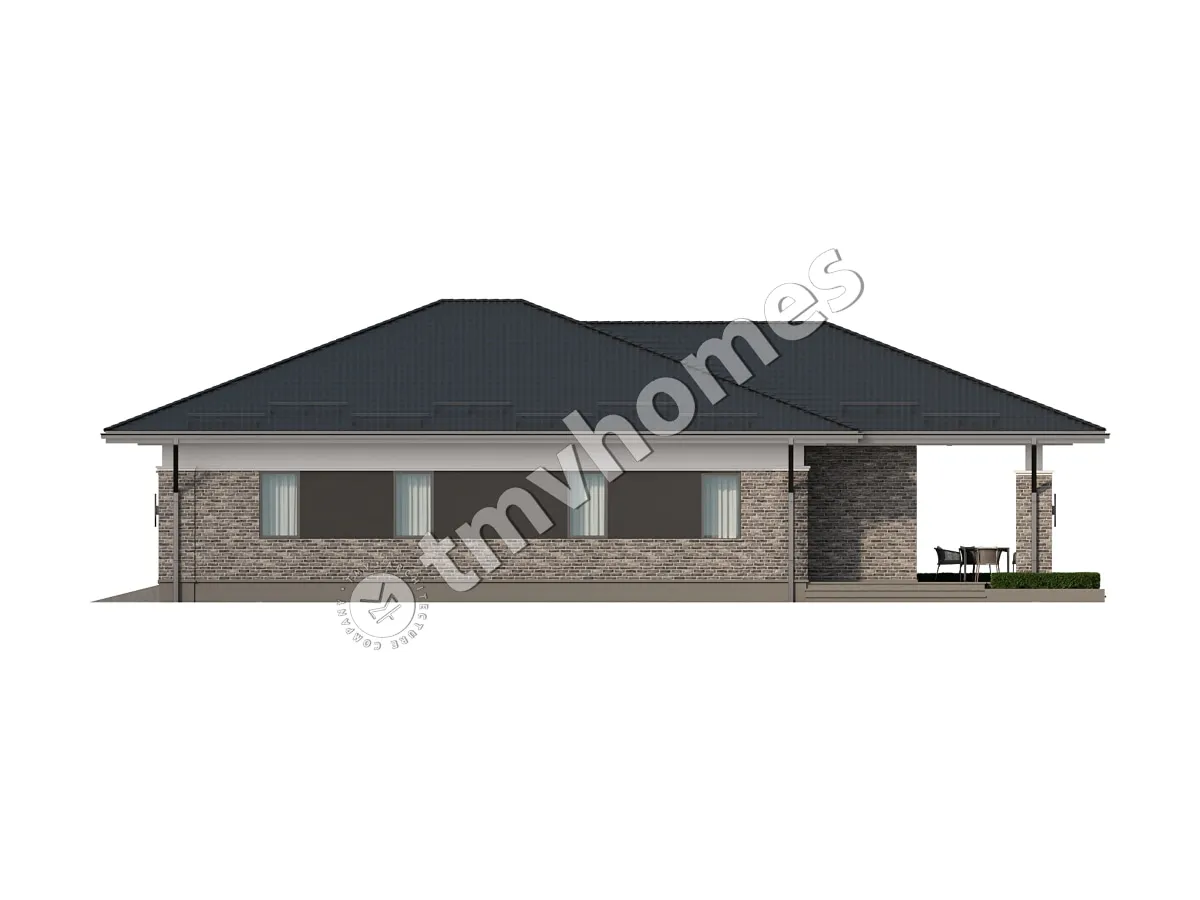 House Plan: 2299 ft², 1 Story, 3 Beds, 3 Baths, Open Floor Plan, 2-Car Garage
