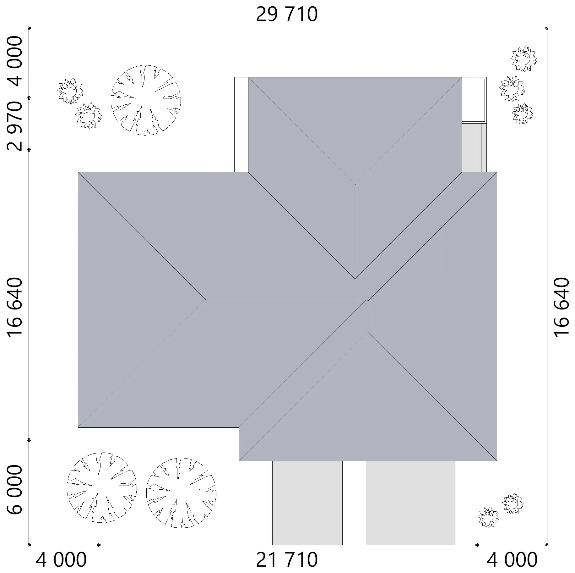 House Plan: 2299 ft², 1 Story, 3 Beds, 3 Baths, Open Floor Plan, 2-Car Garage