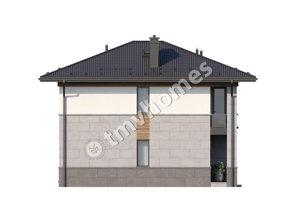 House Plan: 1858 ft², 2 Stories, 3 Beds, Home Office, 3 Baths