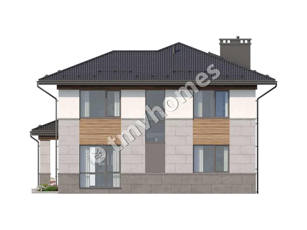 House Plan: 1858 ft², 2 Stories, 3 Beds, Home Office, 3 Baths