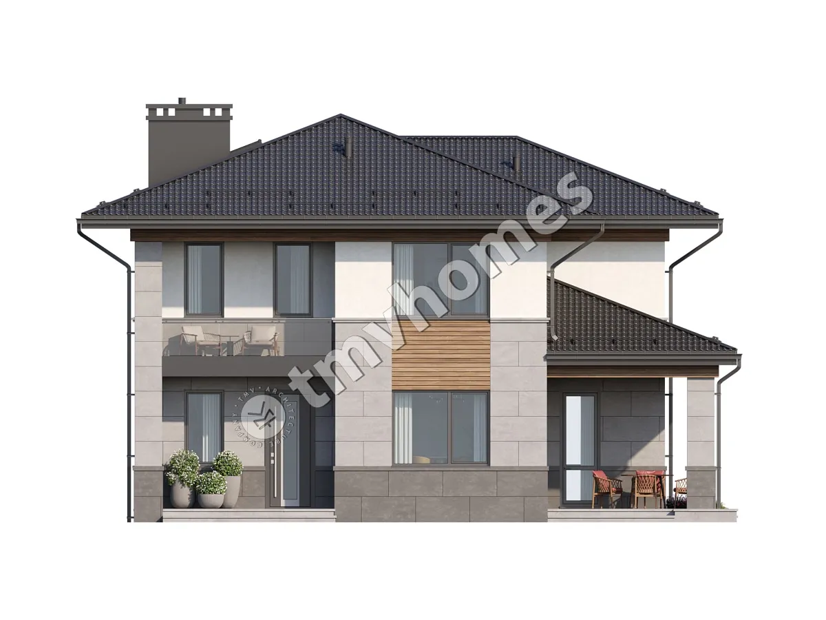 House Plan: 1858 ft², 2 Stories, 3 Beds, Home Office, 3 Baths
