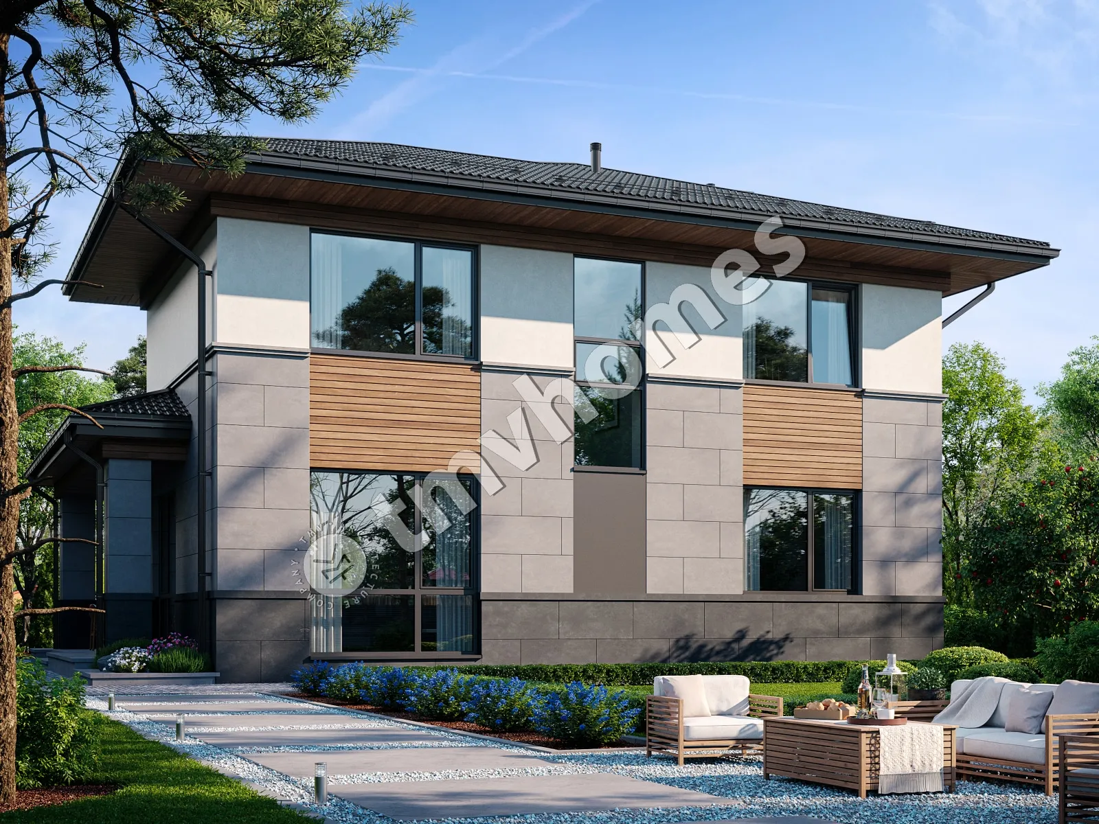 House Plan: 1858 ft², 2 Stories, 3 Beds, Home Office, 3 Baths